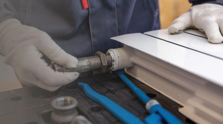 Professional water heater repair services in Slidell, TX